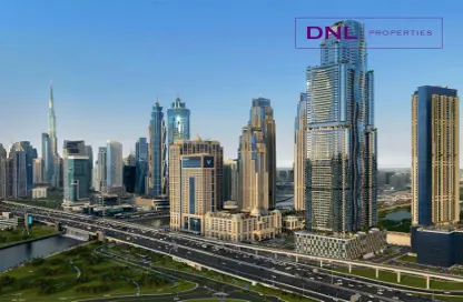 Apartment - 1 Bedroom - 1 Bathroom for sale in Al Habtoor Tower - Al Habtoor City - Business Bay - Dubai