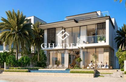Villa - 5 - 7 for sale in Palm Jebel Ali Frond B - Palm Jebel Ali - Dubai