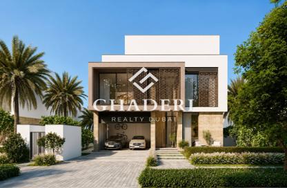 Villa - 5 - 7 for sale in Palm Jebel Ali Frond B - Palm Jebel Ali - Dubai
