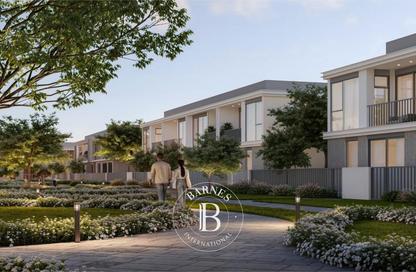 Townhouse - 4 Bedrooms - 5 Bathrooms for sale in Greenway 2 - EMAAR South - Dubai South (Dubai World Central) - Dubai