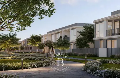 تاون هاوس - 4 غرف نوم - 5 حمامات للبيع في الطريق الأخضر 2 - اعمار الجنوبية - دبي الجنوب (مركز دبي العالمي) - دبي