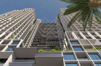 Apartment - 2 Bedrooms - 3 Bathrooms for sale in Corniche Tower - Ajman Corniche Road - Ajman Apartment - 2 Bedrooms - 3 Bathrooms for sale in Corniche Tower - Ajman Corniche Road - Ajman