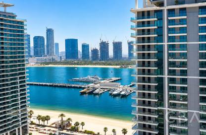 Apartment - 1 Bedroom - 1 Bathroom for sale in Grand Bleu Tower 2 - Emaar Beachfront - Dubai Harbour - Dubai