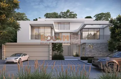 Villa - 6 Bedrooms - 7 Bathrooms for sale in Coral Beach Villas - Siniyah Island - Umm Al Quwain Marina - Umm Al Quwain