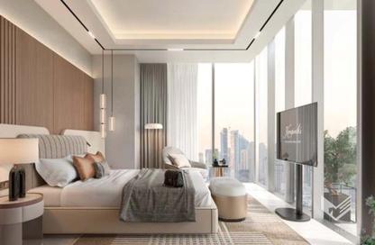 Apartment - 1 - 1 for sale in Kempinski Marina Residences - Dubai Marina - Dubai