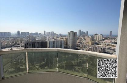 شقة - غرفة نوم - 2 حمامات للايجار في أورينت تاور - البستان - عجمان