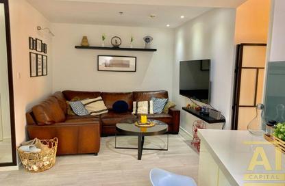 Apartment - Studio - 1 Bathroom for sale in D1 Tower - Culture Village - Dubai