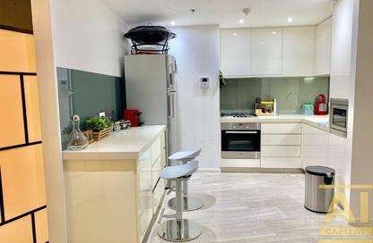 Apartment - Studio - 1 Bathroom for sale in D1 Tower - Culture Village - Dubai