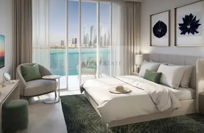 Apartment - 2 Bedrooms - 2 Bathrooms for sale in Bayview - EMAAR Beachfront - Dubai Harbour - Dubai