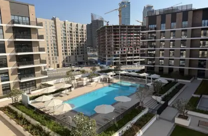 Apartment - 1 Bedroom - 2 Bathrooms for rent in Jawaher Residences - Maryam Island - Sharjah