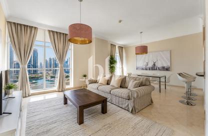 Apartment - 2 Bedrooms - 3 Bathrooms for rent in Dorra Bay - Dubai Marina - Dubai