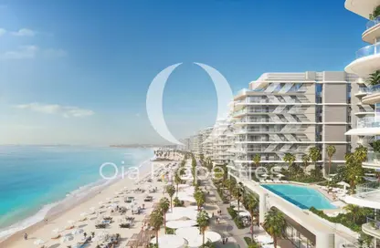 Apartment - 2 Bedrooms - 3 Bathrooms for sale in The Beach House - Fahid Island - Abu Dhabi