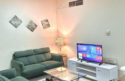 Apartment - 1 Bedroom - 2 Bathrooms for rent in Thuraya Al Majaz Building - Al Majaz 3 - Al Majaz - Sharjah