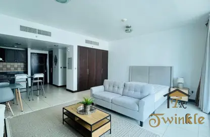 Apartment - Studio - 1 Bathroom for rent in Indigo Tower - JLT Cluster D - Jumeirah Lake Towers - Dubai