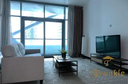 شقة - 1 حمام للايجار في برج إنديجو - (JLT) مجمع D - أبراج بحيرات الجميرا - دبي