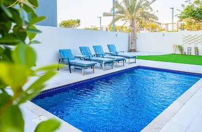 فيلا - 4 غرف نوم - 4 حمامات للايجار في 1 فلل سيدرا - فلل سيدرا - دبي هيلز استيت - دبي