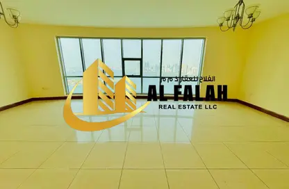 Apartment - 3 Bedrooms - 3 Bathrooms for rent in Al Majaz 3 - Al Majaz - Sharjah