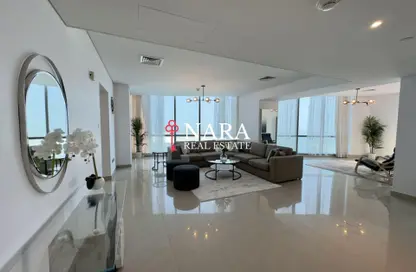 Apartment - 3 Bedrooms - 4 Bathrooms for rent in Etihad Tower 2 - Etihad Towers - Corniche Road - Abu Dhabi