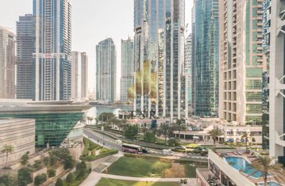 Apartment - 1 Bedroom - 1 Bathroom for rent in Lake Terrace - JLT Cluster D - Jumeirah Lake Towers - Dubai