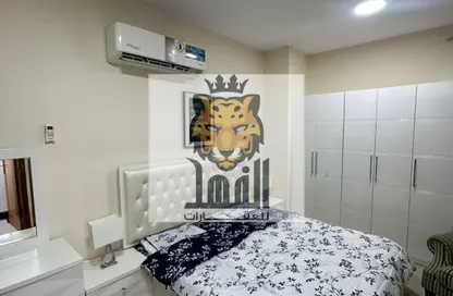 Apartment - Studio - 1 Bathroom for rent in Al Naemiya Tower 1 - Al Naemiya Towers - Al Nuaimiya - Ajman