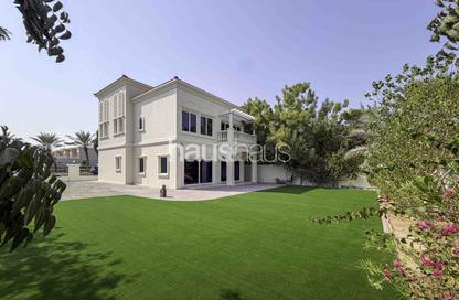 Villa - 3 - 3 for rent in Mediterranean Villas - District 5 - Jumeirah Village Triangle - Dubai