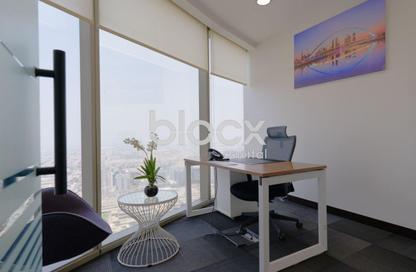 Office Space - Studio - 2 for rent in Al Saqr Business Tower - Sheikh Zayed Road - Dubai
