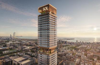 Apartment - 2 Bedrooms - 3 Bathrooms for sale in Sol Luxe - Sheikh Zayed Road - Dubai