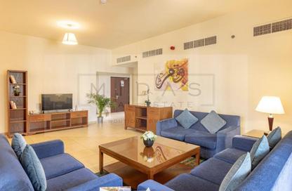 Hotel  and  Hotel Apartment - 2 Bedrooms - 3 Bathrooms for rent in Roda Amwaj Suites - Amwaj - Jumeirah Beach Residence - Dubai