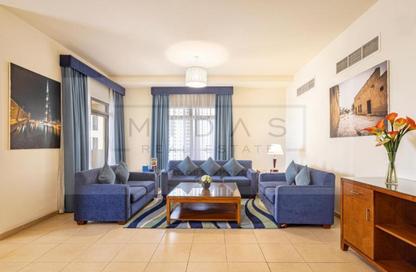 Hotel  and  Hotel Apartment - 2 Bedrooms - 3 Bathrooms for rent in Roda Amwaj Suites - Amwaj - Jumeirah Beach Residence - Dubai