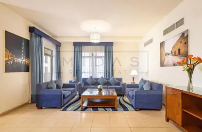 Hotel  and  Hotel Apartment - 2 Bedrooms - 3 Bathrooms for rent in Roda Amwaj Suites - Amwaj - Jumeirah Beach Residence - Dubai