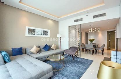 Apartment - 2 Bedrooms - 3 Bathrooms for rent in Damac Maison Prive A - Damac Maison Prive - Business Bay - Dubai Apartment - 2 Bedrooms - 3 Bathrooms for rent in Damac Maison Prive A - Damac Maison Prive - Business Bay - Dubai