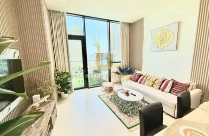 Apartment - 1 Bedroom - 2 Bathrooms for sale in Binghatti Royale - District 18 - Jumeirah Village Circle - Dubai Apartment - 1 Bedroom - 2 Bathrooms for sale in Binghatti Royale - District 18 - Jumeirah Village Circle - Dubai