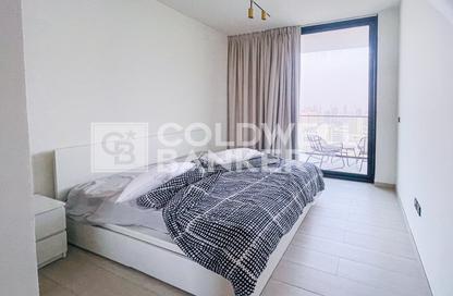 Apartment - 1 Bedroom - 2 Bathrooms for rent in Binghatti Onyx - District 15 - Jumeirah Village Circle - Dubai