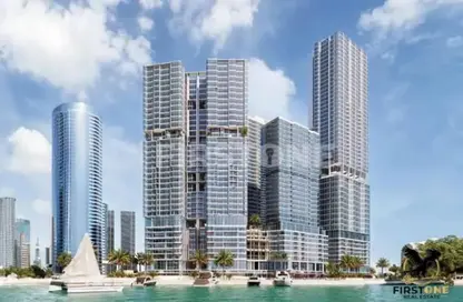 Apartment - 3 Bedrooms - 4 Bathrooms for rent in Radiant Viewz Towers - City Of Lights - Al Reem Island - Abu Dhabi