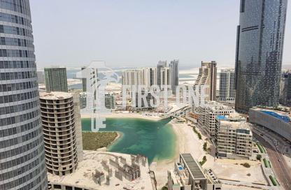 Apartment - 3 Bedrooms - 4 Bathrooms for rent in Radiant Viewz Towers - City Of Lights - Al Reem Island - Abu Dhabi