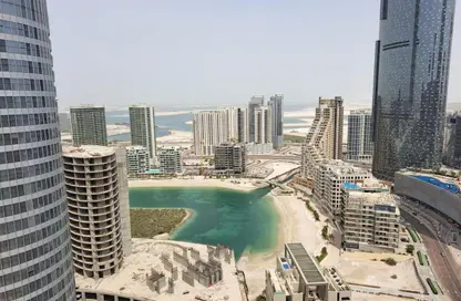 Apartment - 3 Bedrooms - 4 Bathrooms for rent in Radiant Viewz Towers - City Of Lights - Al Reem Island - Abu Dhabi