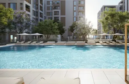 Apartment - 3 Bedrooms - 4 Bathrooms for sale in Cedar at Creek Beach Building 2 - Cedar at Creek Beach - Creek Beach - Dubai Creek Harbour (The Lagoons) - Dubai