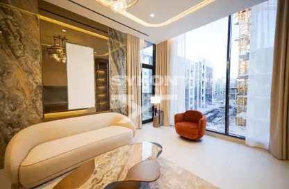 Apartment - 1 Bedroom - 2 Bathrooms for rent in Coral by Vision - Jumeirah Garden City - Al Satwa - Dubai