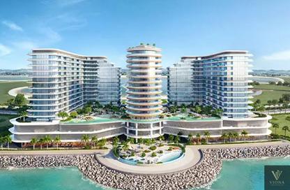 Apartment - 1 Bedroom - 2 Bathrooms for sale in Trio Isle - Al Marjan Island - Ras Al Khaimah