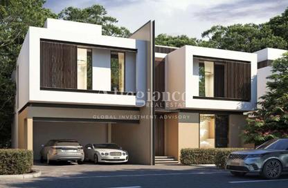 Villa - 4 - 5 for sale in Sobha Reserve - Dubai Villa - 4 - 5 for sale in Sobha Reserve - Dubai