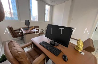 Office Space - Studio - 1 for rent in Horizone Building - Port Saeed - Deira - Dubai