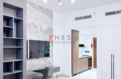 Apartment - Studio - 1 Bathroom for rent in Prime Residency 3 - Al Furjan - Dubai