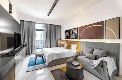 Apartment - Studio - 1 Bathroom for rent in MAG 318 - Business Bay - Dubai