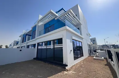 Townhouse - 5 Bedrooms - 4 Bathrooms for rent in Santorini - Damac Lagoons - Dubai