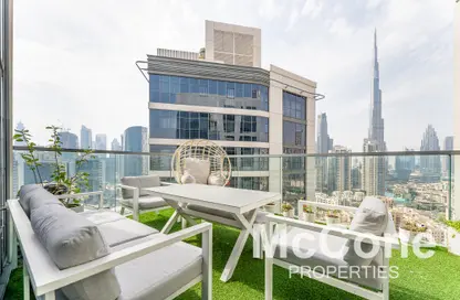 بنتهاوس - 3 غرف نوم - 4 حمامات للبيع في بلفيو برج 2 - أبراج بلفيو - وسط مدينة دبي - دبي