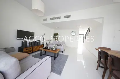 Townhouse - 2 Bedrooms - 3 Bathrooms for sale in Pacifica - Damac Hills 2 - Dubai Townhouse - 2 Bedrooms - 3 Bathrooms for sale in Pacifica - Damac Hills 2 - Dubai