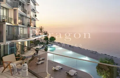 Apartment - 2 Bedrooms - 4 Bathrooms for sale in Cala Del Mar - Al Marjan Island - Ras Al Khaimah