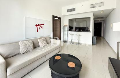 Apartment - 1 Bedroom - 2 Bathrooms for rent in Silverene Tower A - Silverene - Dubai Marina - Dubai