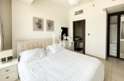 Apartment - 1 Bedroom - 2 Bathrooms for rent in Silverene Tower A - Silverene - Dubai Marina - Dubai