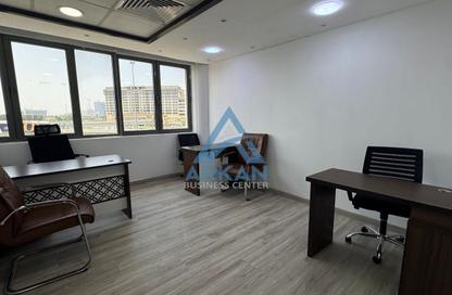 Office Space - Studio - 2 for rent in Al Ashram Building - Al Garhoud - Dubai